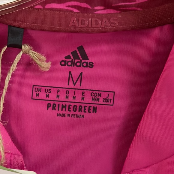 NWT Adidas Sleeveless Polo Golf Shirt - Picture 9 of 16